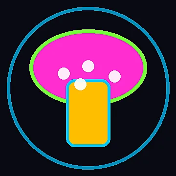蘑菇视频Logo